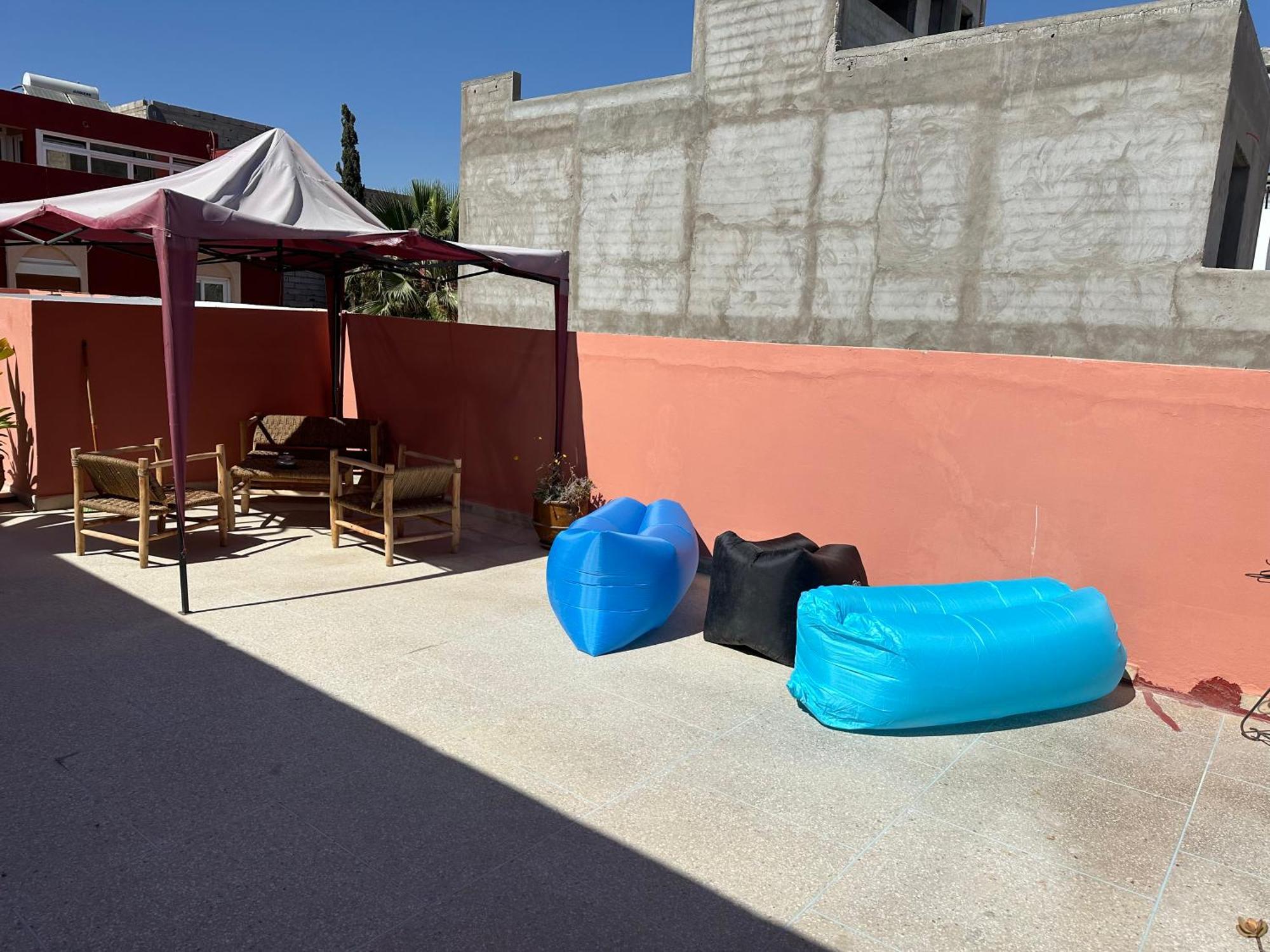 Hotel Sea Surf And Sun à Tamraght Extérieur photo