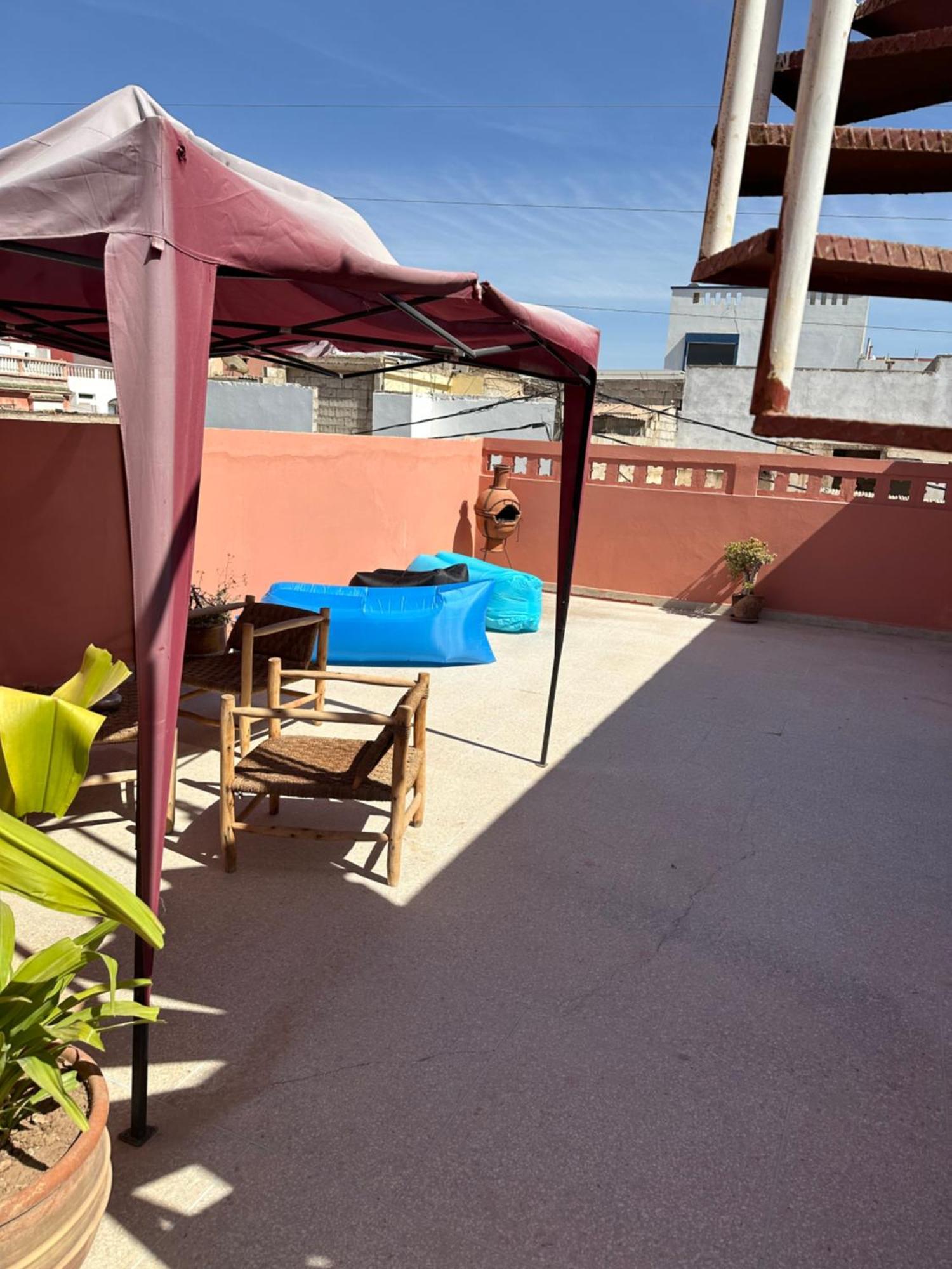Hotel Sea Surf And Sun à Tamraght Extérieur photo